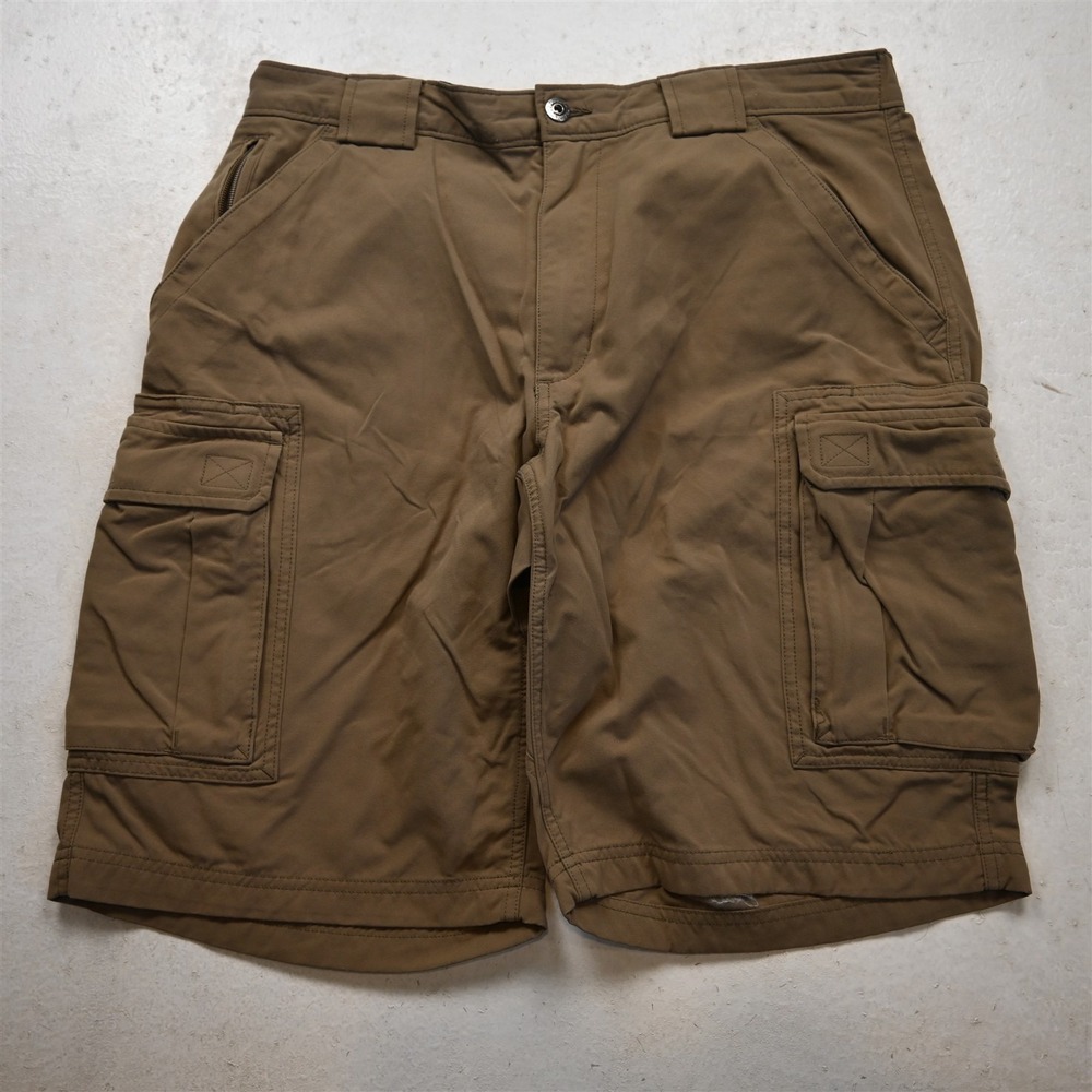 Duluth Lx10.75" Brown 59313 Duluthflex Dry On The Fly Cargo Mens Shorts